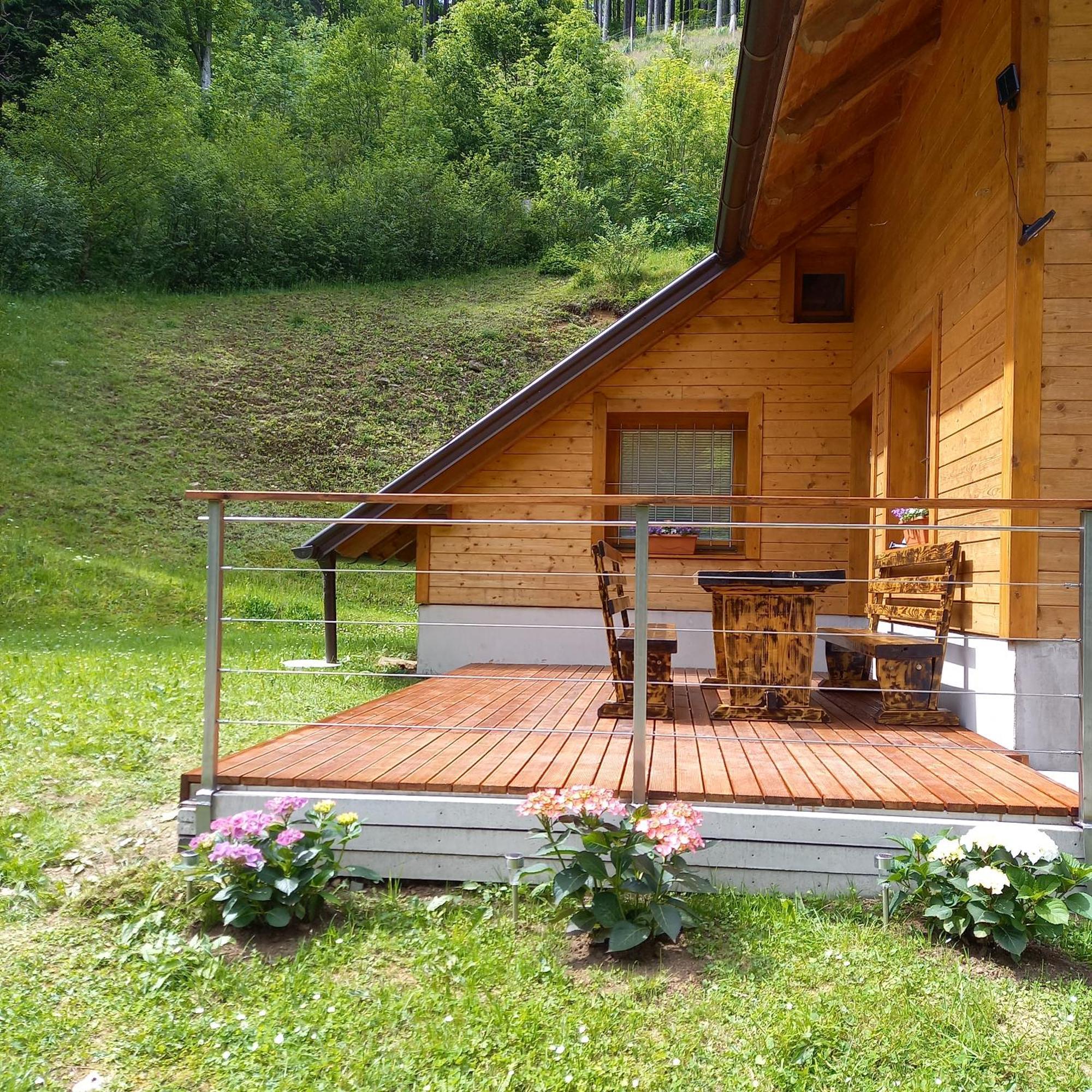 Hisa Lunna - Apartments In A Forest Paradise Vitanje Zewnętrze zdjęcie