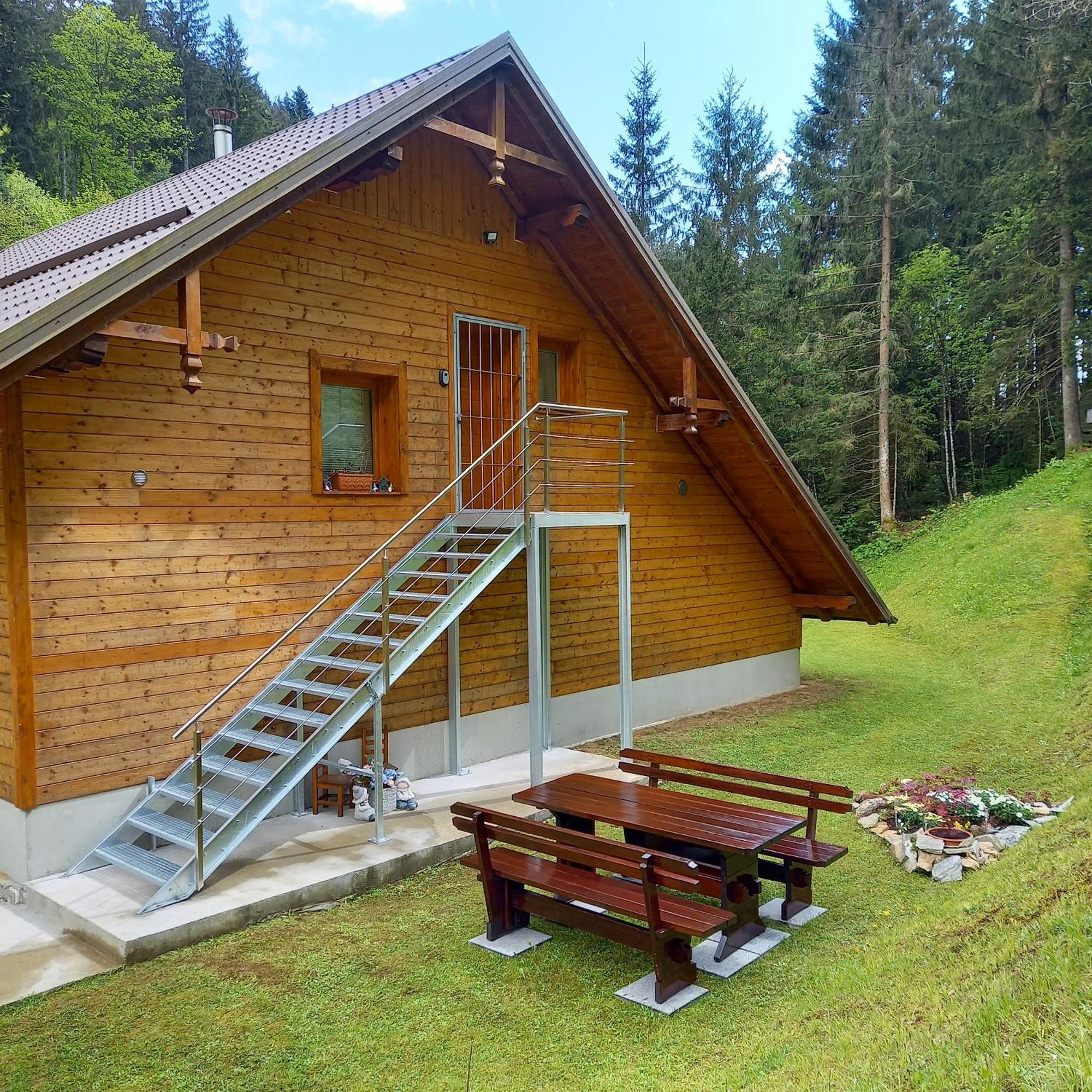 Hisa Lunna - Apartments In A Forest Paradise Vitanje Zewnętrze zdjęcie